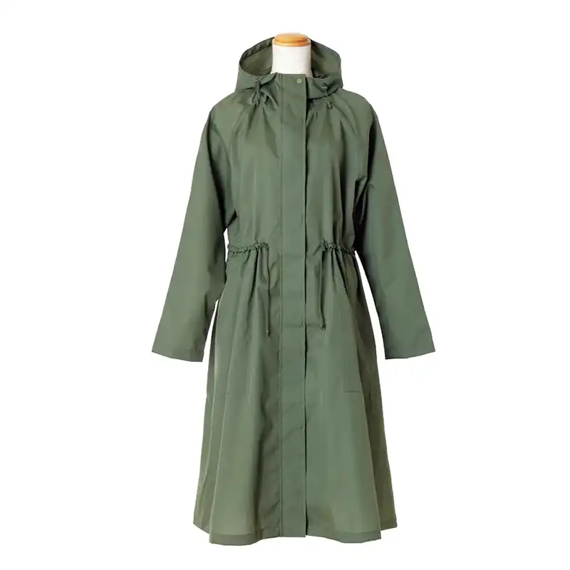 because  モッズギャザーレインコート /KH