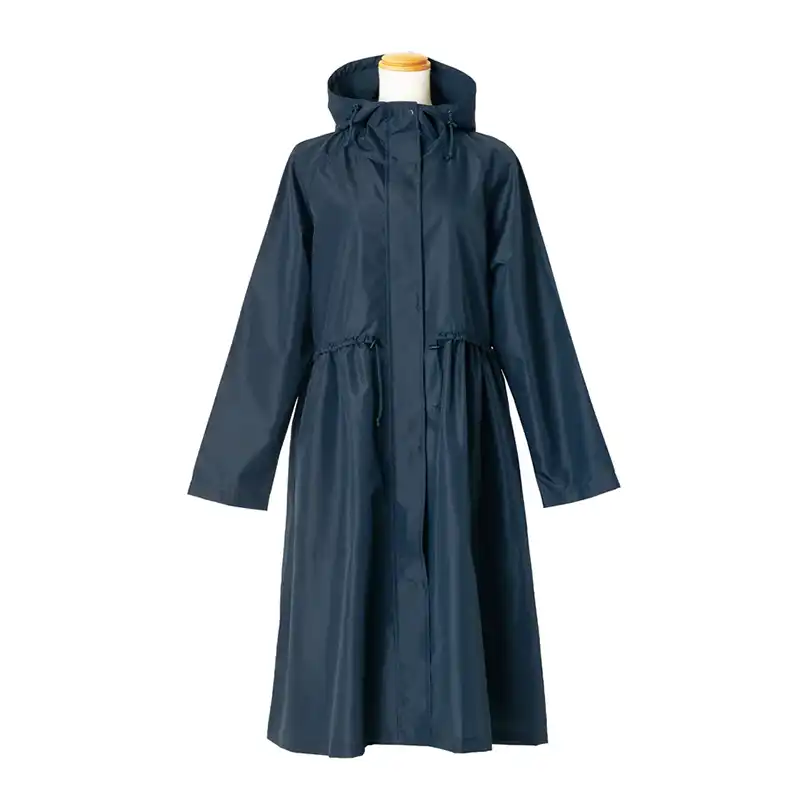 because  モッズギャザーレインコート /NV