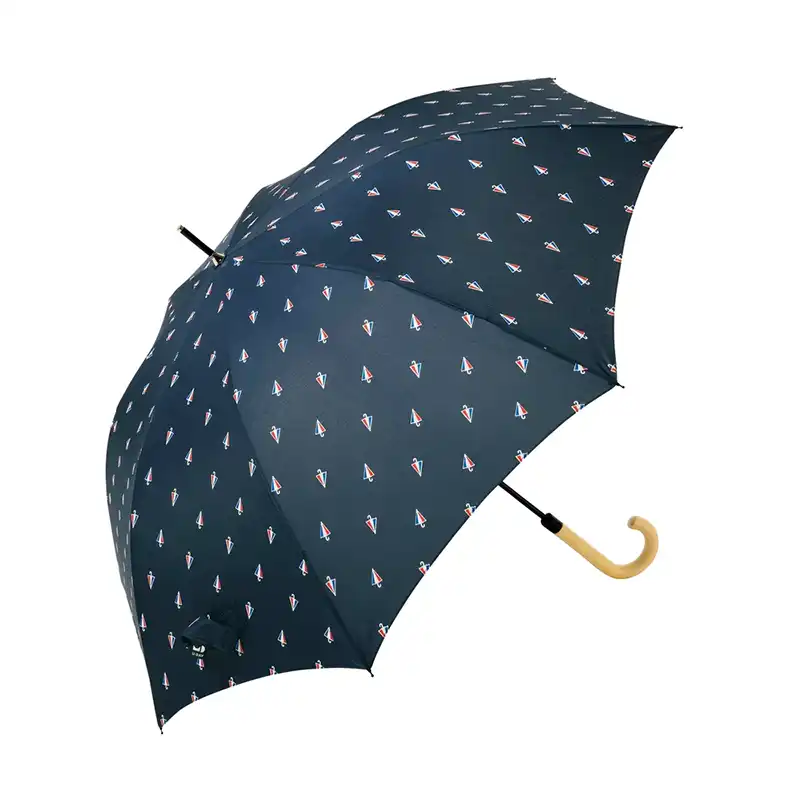 U-DAY スムースジャンプ長傘 /アンブレラNV 【雨晴兼用】