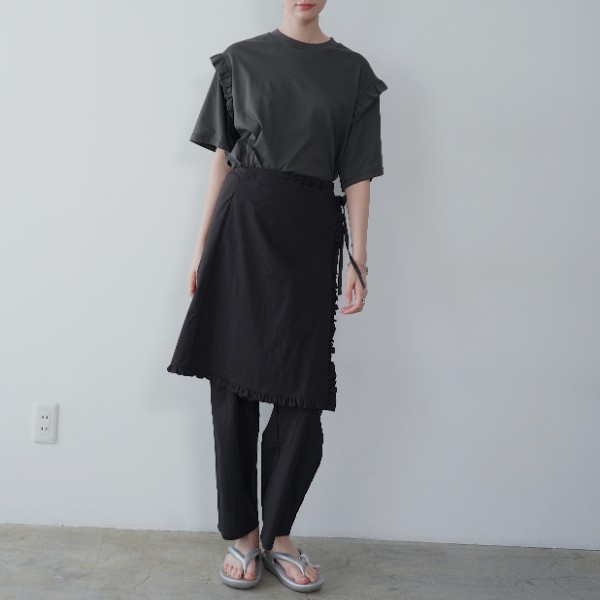 euphoric フリルTシャツ /CH88 【日本製】