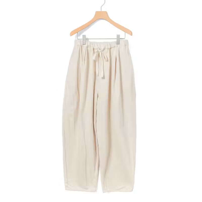 MidiUmi ワイドテーパードデニム /キナリ13 【日本製】