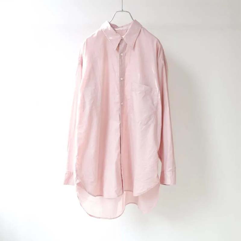 MidiUmi  オーバーサイズシャツ /PK41 【日本製】