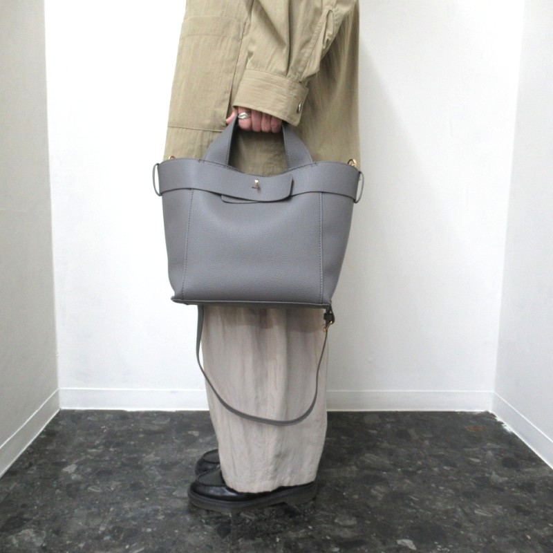 MID GIRL APPLIY フェイクレザー2wayバック /GY#15